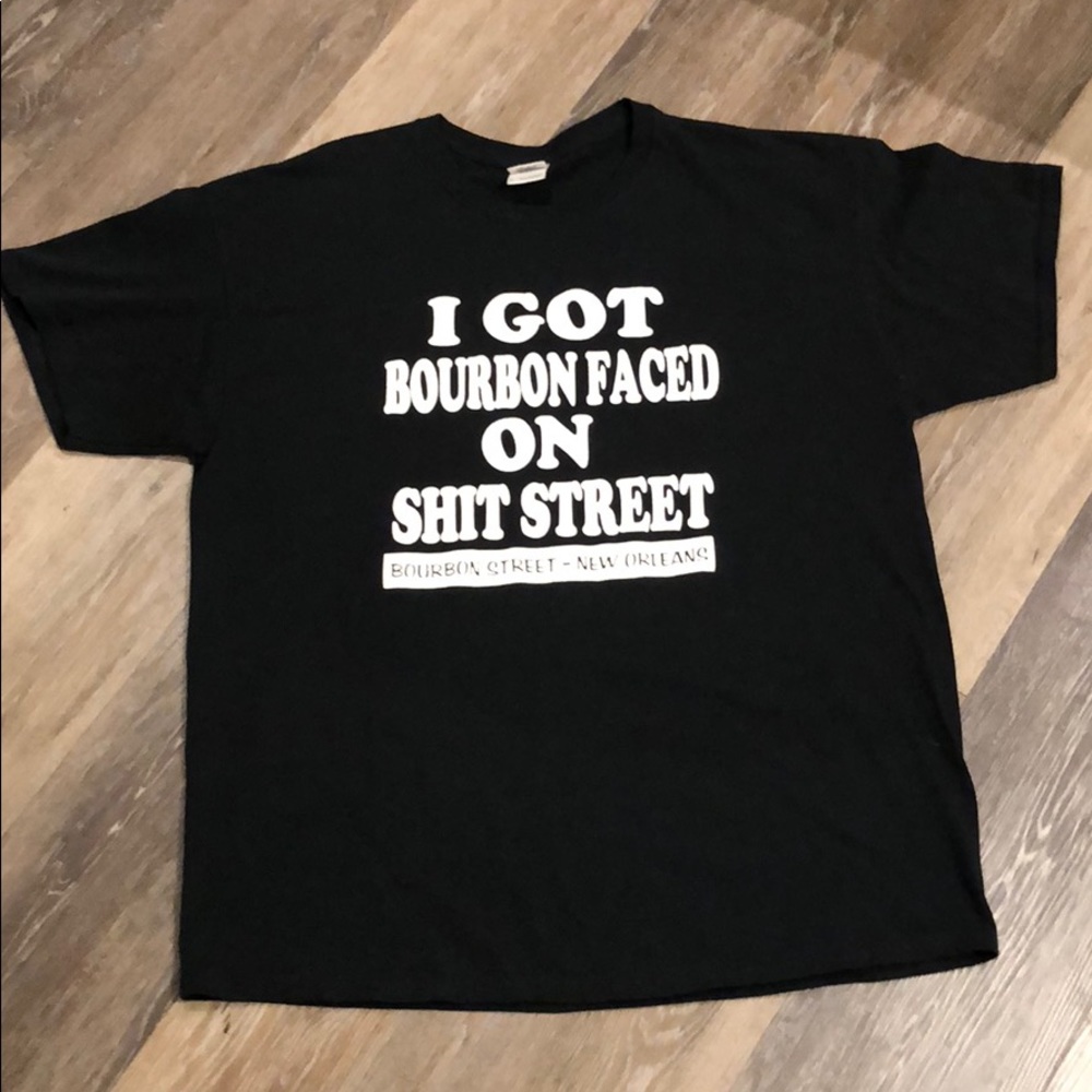 Vtg New Orleans Travel Shirt